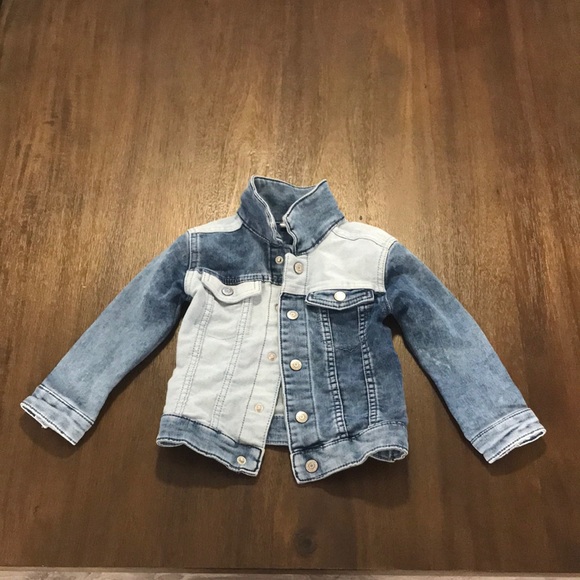 H&M Jackets & Coats Hm Baby Denim Two Tone Denim Jacket Poshmark